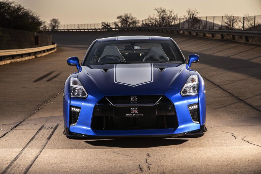  Nissan GT-R 50th Anniversary (R35) 2019 года  (ZA) (фото 13 из 40)